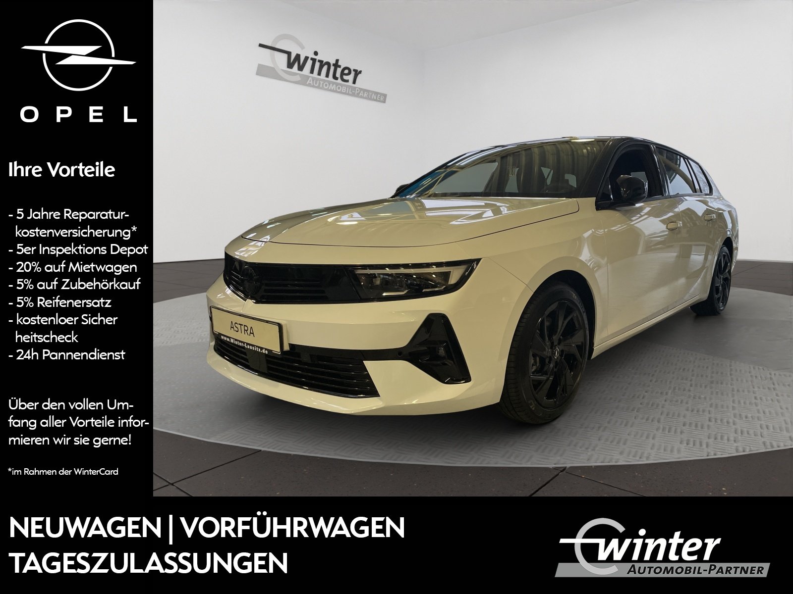 Bild 1 von Opel Astra-L Sports Tourer 1.2 Turbo Mild-Hybrid