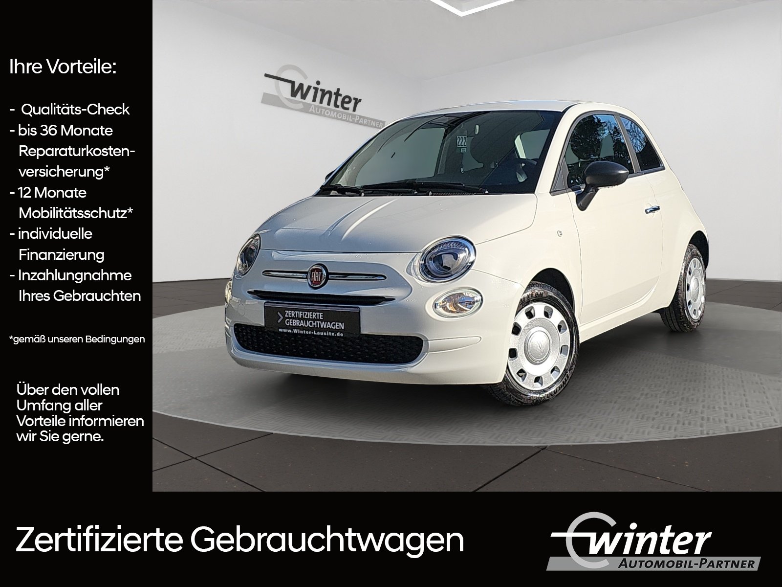 Bild 1 von Fiat 500 Hatchback Mild Hybrid