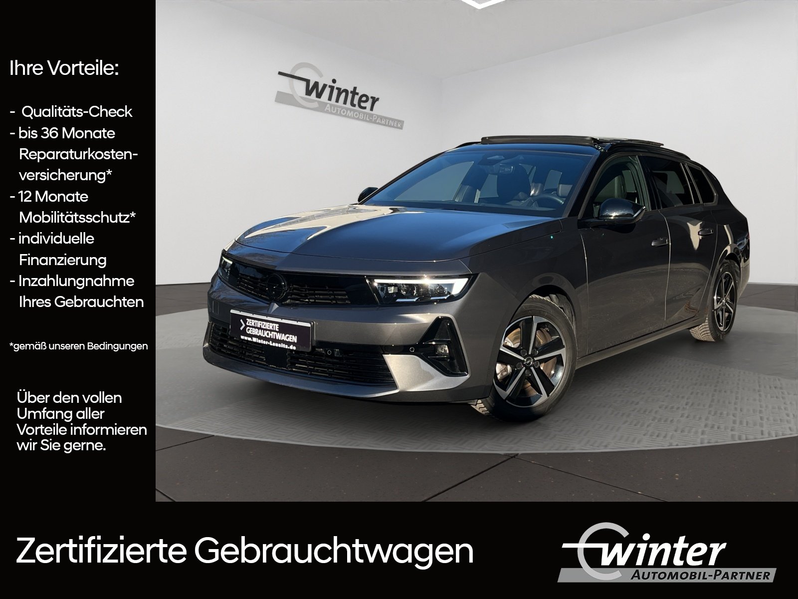 Bild 1 von Opel Astra Sports Tourer 1.2 Turbo