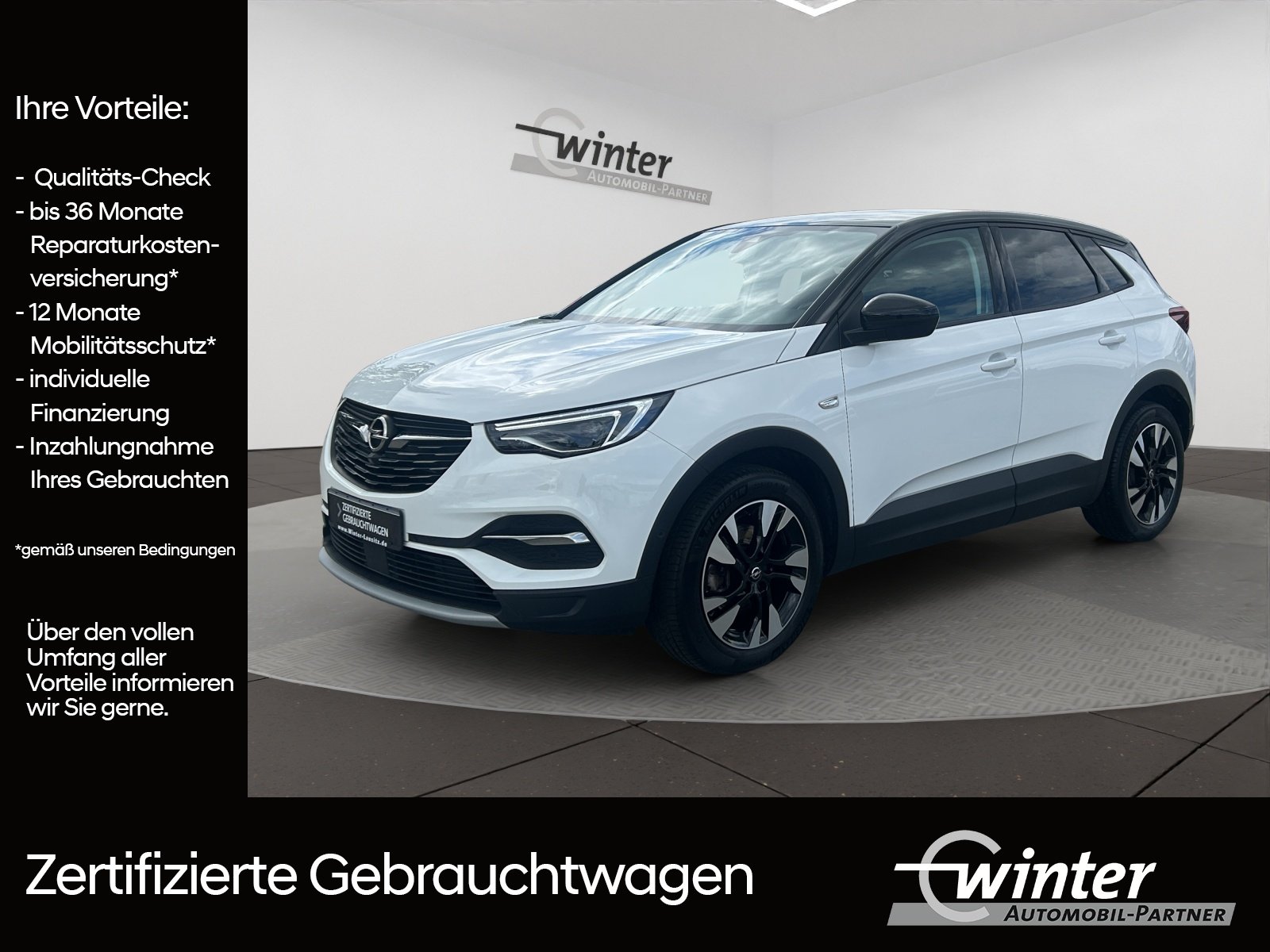 Bild 1 von Opel Grandland X Direct Injection Turbo