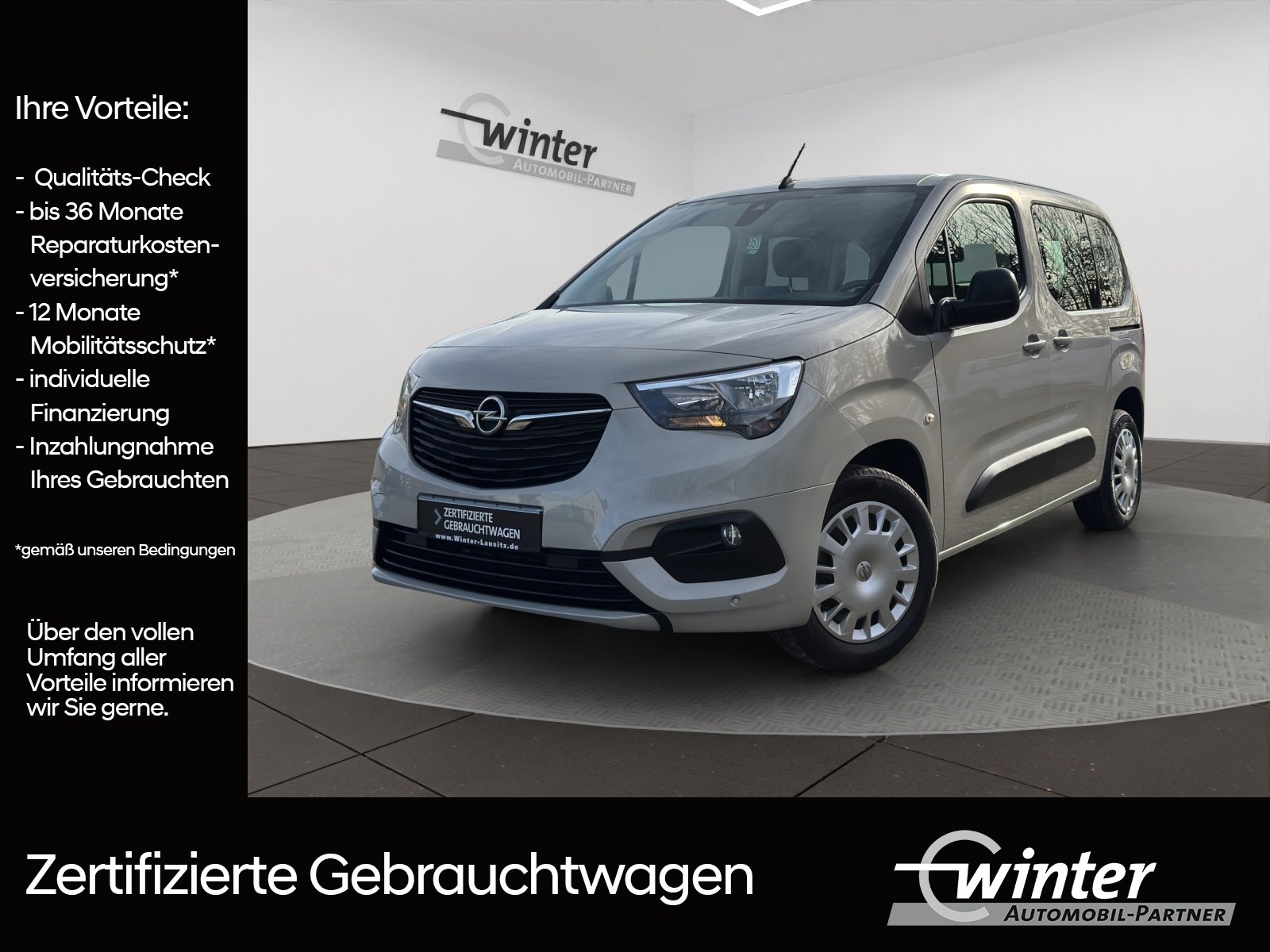 Bild 1 von Opel Combo Life E 1.2T 110PS MT6